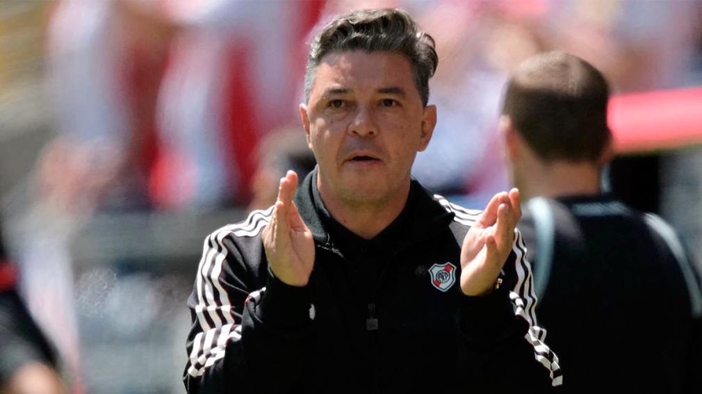 Gallardo valoró el triunfo de River y habló de la molestia de Enzo Pérez y la lesión de Driussi