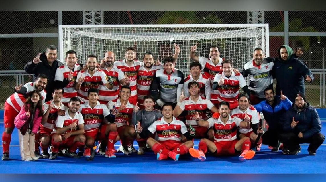 Lawn Tennis se quedó con el clásico y gritó campeón en el Torneo Apertura de Caballeros