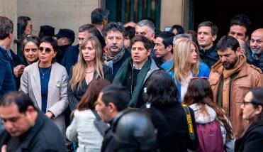 Axel Kicillof anunció su presencia en la movilización en apoyo a Cristina Kirchner