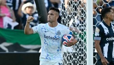 Inter, con gol de Lautaro Martínez, empató con Monterrey y River quedó como líder