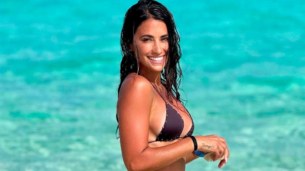 Mientras Messi juega el Mundial de Clubes Antonela Roccuzzo disfruta de la playa y del verano