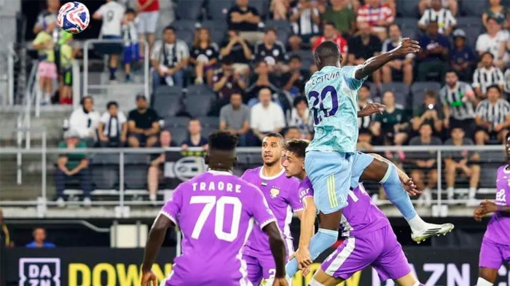La Juventus de Nicolás González goleó en su presentación en el Mundial de Clubes a Al Ain