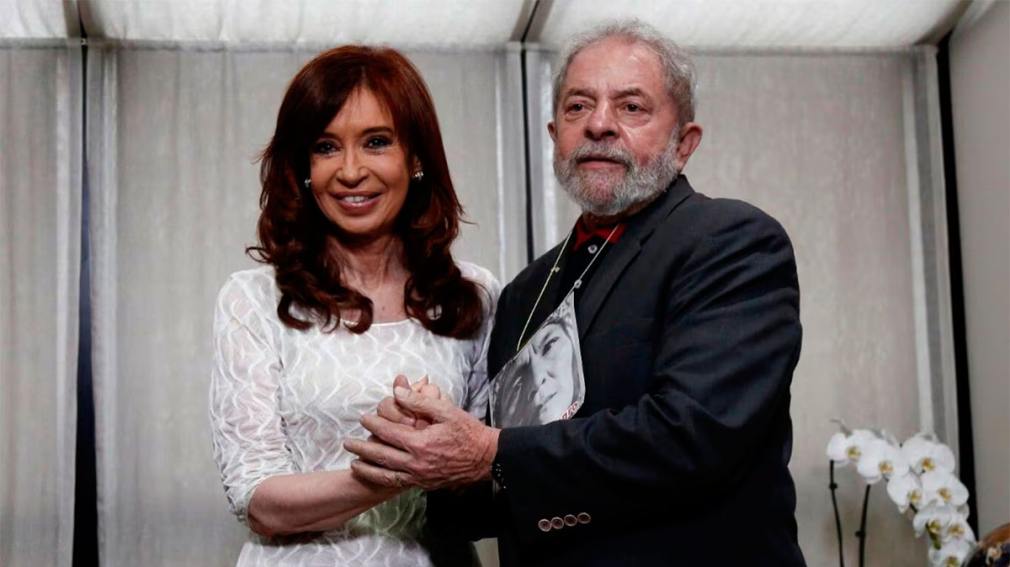 Lula da Silva visitará a Cristina Kirchner en julio: “Quiere transmitirle su cariño y solidaridad”