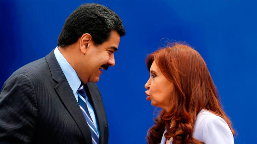 Maduro respaldó a Cristina Kirchner y aseguró que su nombre “quedará grabado en la historia argentina”