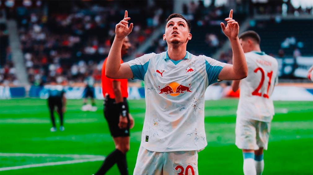 RB Salzburgo le ganó al Pachuca en el grupo del Real Madrid, por el Mundial de Clubes