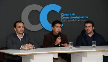 La Cámara de Comercio lanzó “La Cámara Te Suma” y su nueva web oficial para comerciantes santiagueños