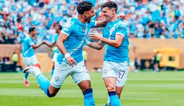 Manchester City se impuso ante Wydad AC en su debut en el Mundial de Clubes