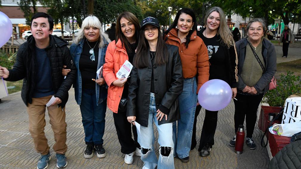 ¡Todos con Eugenia!: familiares y fanáticos se movilizaron para llevarla a la final de Gran Hermano