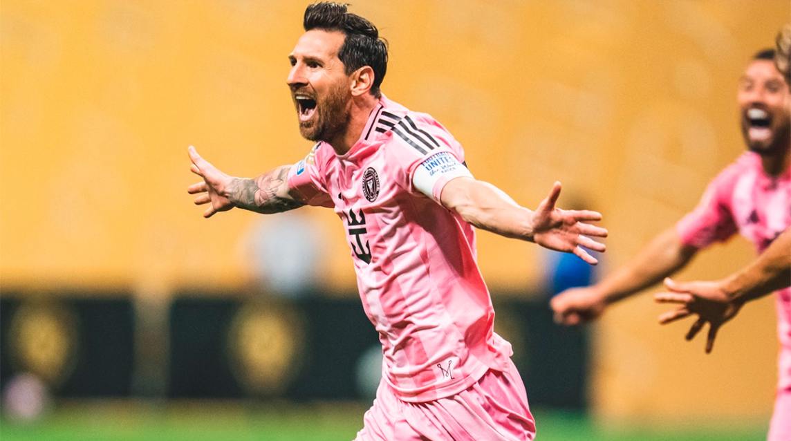 Video: el golazo de tiro libre de Messi para Inter Miami ante Porto