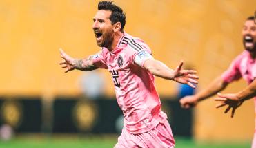 Video: el golazo de tiro libre de Messi para Inter Miami ante Porto