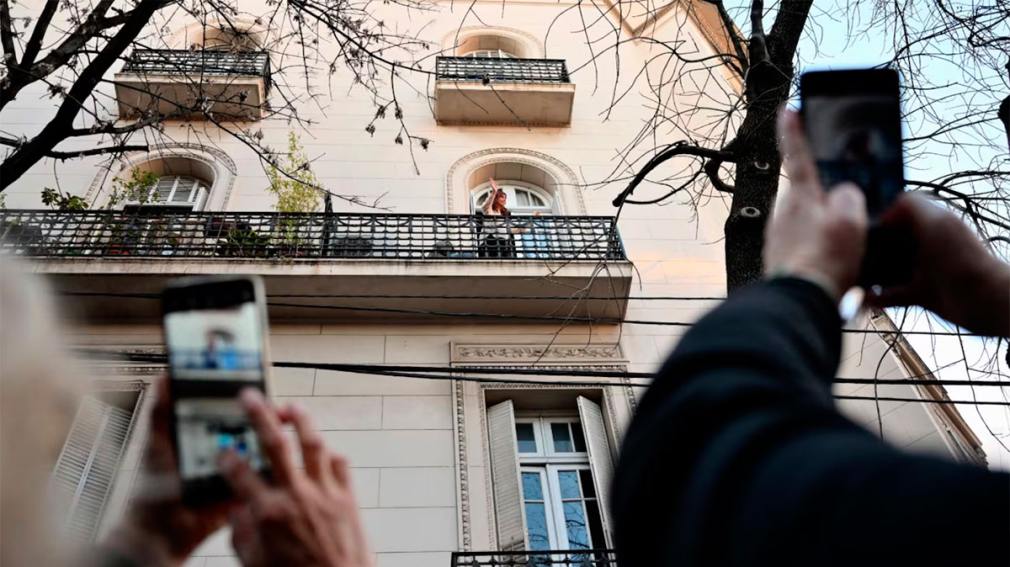 Cristina Kirchner habló desde Parque Lezama y cargó contra Bullrich: “Es una gran y absoluta fracasada”