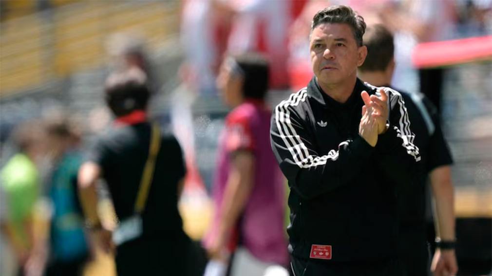 Gallardo habló sobre la salida de Mastantuono: 'Es precoz, pero es difícil decirle que no al Real Madrid'