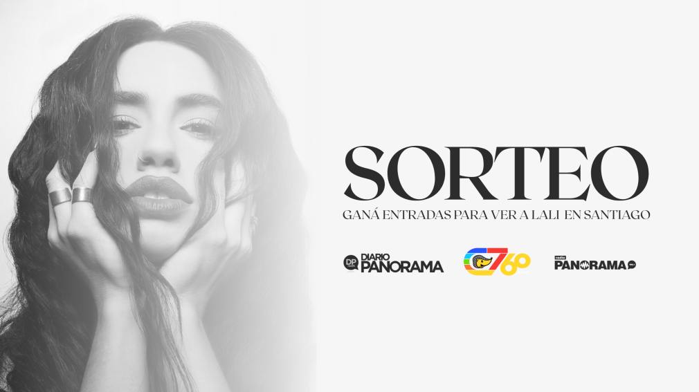 Canal 7, Diario Panorama y Radio Panorama te llevan a ver el show de Lali Espósito
