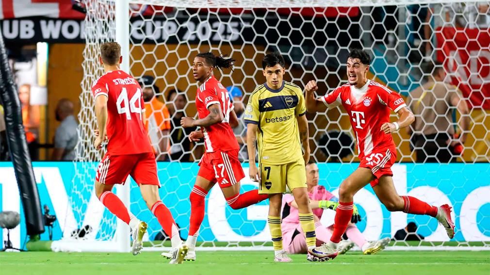 Boca dio pelea, pero cayó ante el Bayern Múnich y quedó complicado en el Mundial de Clubes