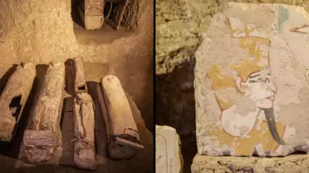 Arqueólogos replantean la historia del Antiguo Egipto tras un impactante hallazgo junto a la tumba de Tutankamón