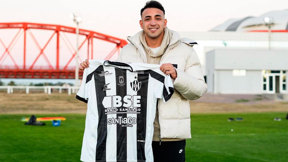 Matías Godoy fue confirmado como nuevo refuerzo de Central Córdoba