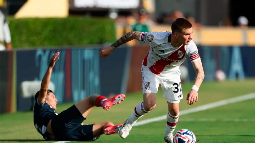River fue más, pero empató ante Monterrey y se juega todo en la última fecha del Mundial de Clubes