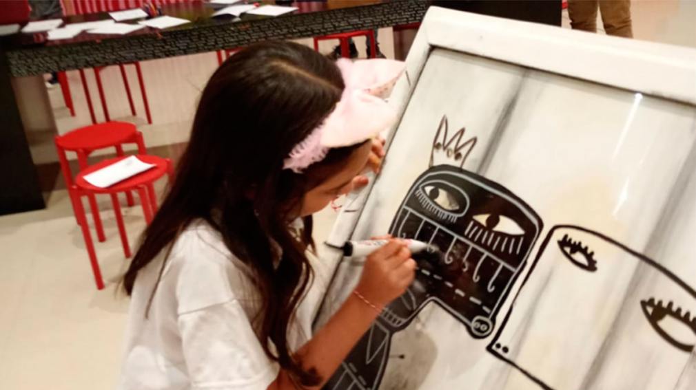 El CCB dictará el taller de arte “El Juego de Milo”
