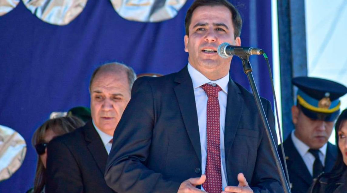 Daniel Ruiz brindará su mensaje anual ante el Concejo Deliberante de Clodomira