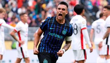 Lautaro Martínez y Valentín Carboni salvaron al Inter y le dieron la victoria ante Urawa Red Diamonds 