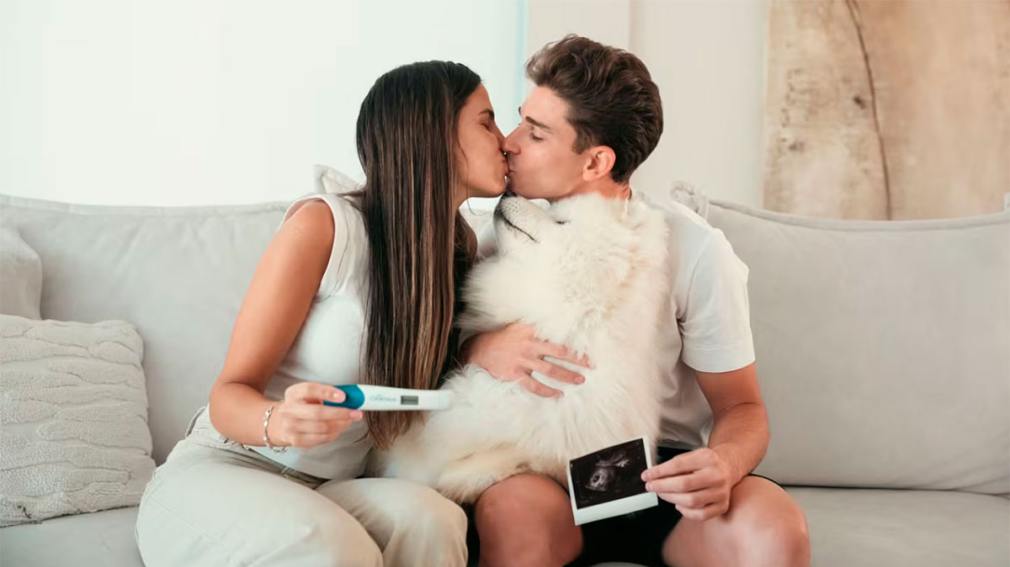 Julián Álvarez y Emilia Ferrero anunciaron que esperan su primer hijo: “Estamos muy felices”
