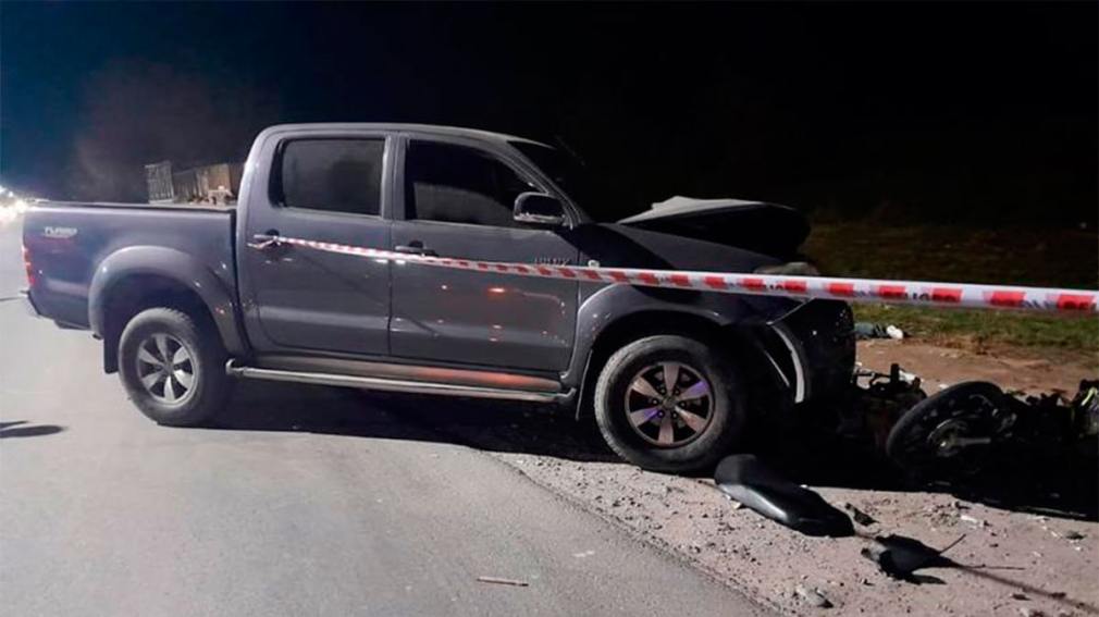 Joven de 17 años murió luego de un brutal accidente entre una camioneta y una motocicleta en Tucumán