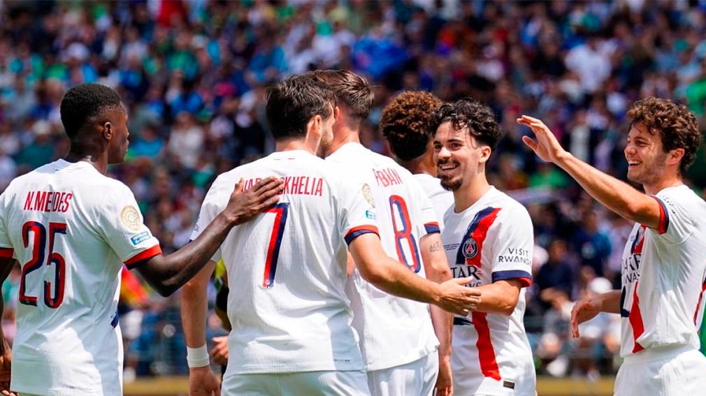 PSG venció a Seattle Sounders y se metió en los octavos de final del Mundial de Clubes