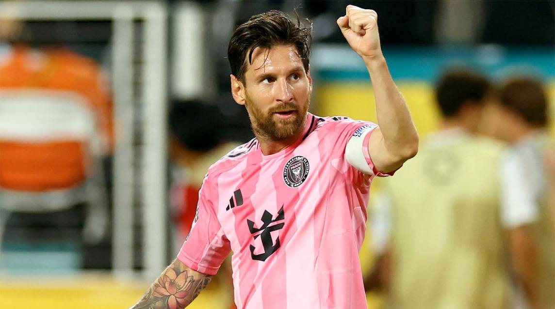 El mensaje de Messi tras la clasificación del Inter Miami en el Mundial de Clubes