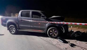 Joven de 17 años murió luego de un brutal accidente entre una camioneta y una motocicleta en Tucumán