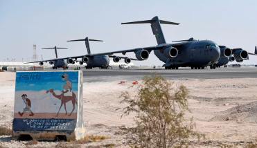Aumenta la tensión: Irán lanzó misiles contra una base militar de EE.UU. en Qatar