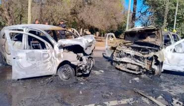 Fatal accidente: un muerto y heridos tras un violento choque e incendio