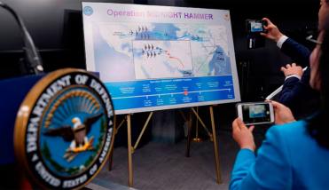 Ataque de Estados Unidos a Irán: así fue la operación militar secreta “Martillo de Medianoche”