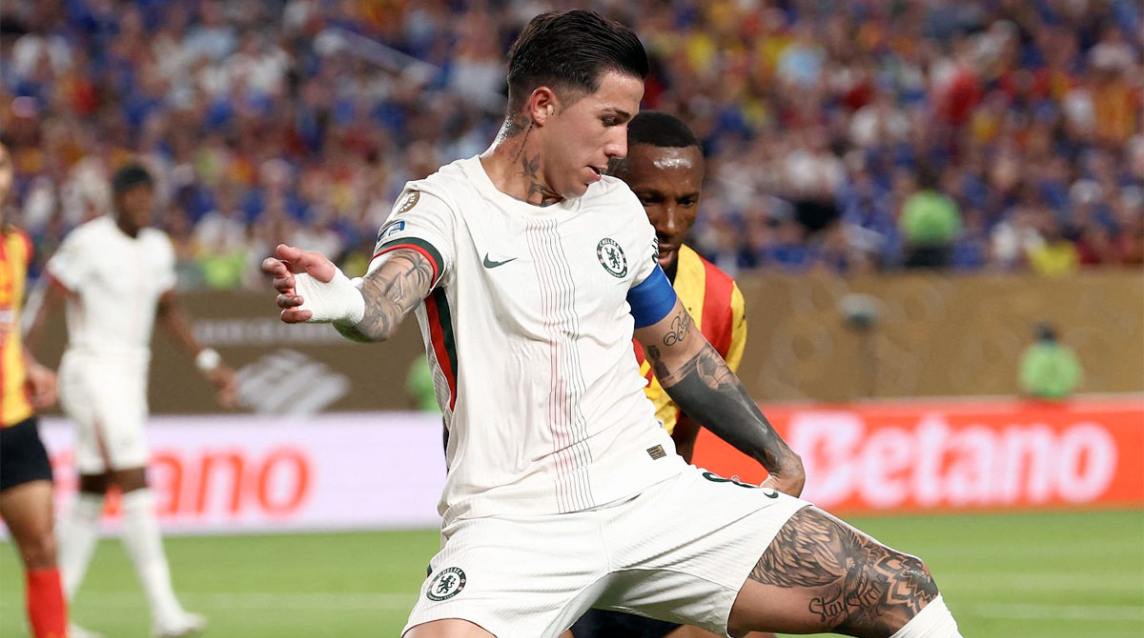 Con Enzo Fernández como figura, Chelsea goleó a ES Tunis y se metió en octavos del Mundial de Clubes
