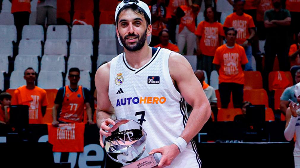 Facundo Campazzo, el coleccionista de MVPs: el argentino brilló en la final con el Real Madrid