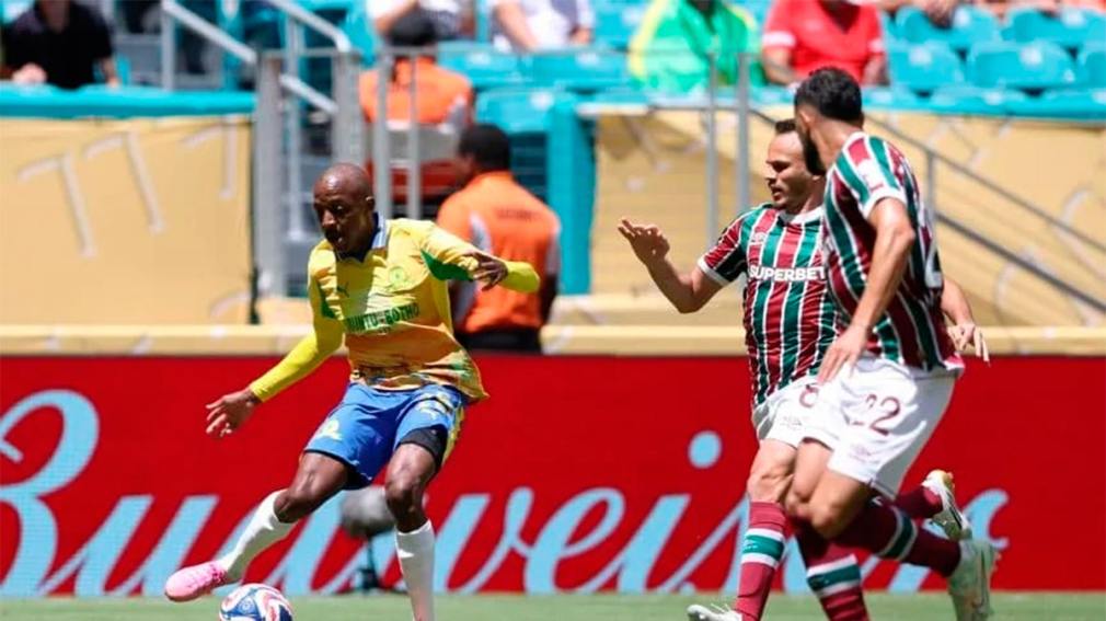 Fluminense no pudo ante Mamelodi, pero clasificó segundo