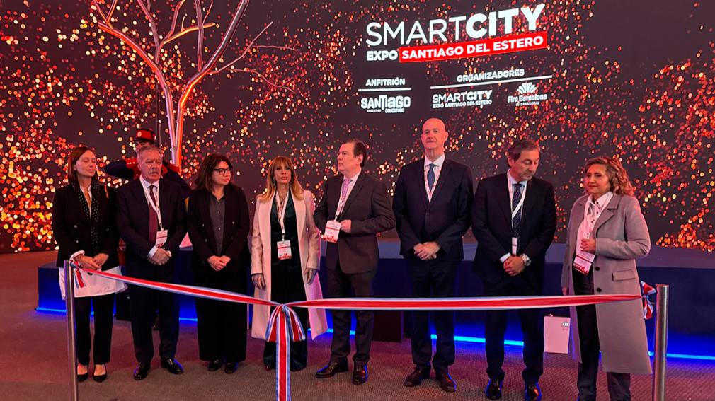 El gobernador Gerardo Zamora dejó inaugurada formalmente la cuarta edición de la Smart City