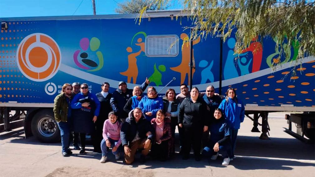 Atención integral para mujeres: la Unidad Móvil Sanitaria llegó al Hospital de Lavalle