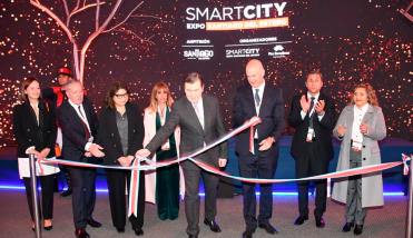 La intendente Fuentes acompañó al gobernador Zamora en la apertura de la nueva edición de Smart City Expo