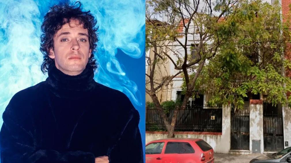 Difundieron fotos de los huesos hallados en la casa donde vivió Gustavo Cerati