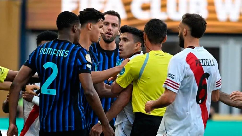 ¿Chicana a River? El posteo de Inter que encendió las redes tras eliminar al Millonario