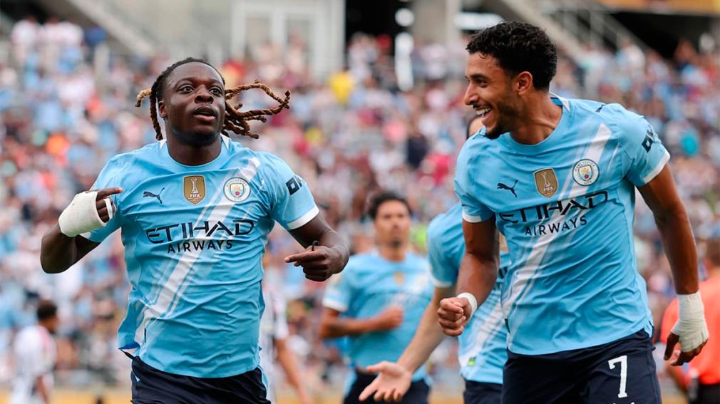 En un show de goles, Manchester City le ganó a Juventus y se quedó con el grupo