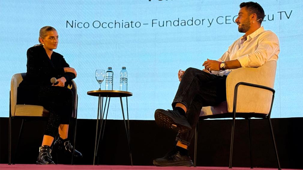 Seguí en vivo la charla de Nico Occhiato en Smart City Santiago del Estero