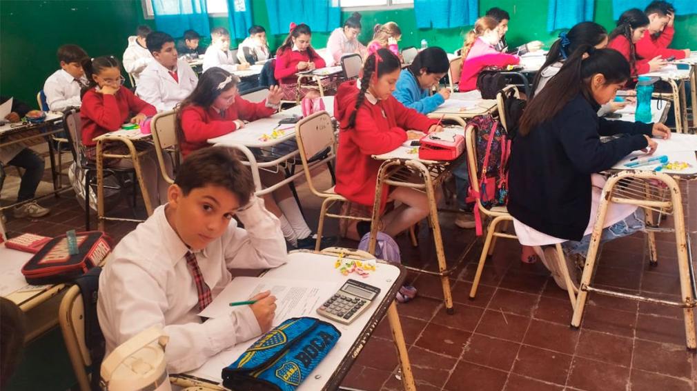 Con entusiasmo y compañerismo, se vivió la instancia zonal de las Olimpiadas Matemáticas Ñandú en la Escuela N° 31