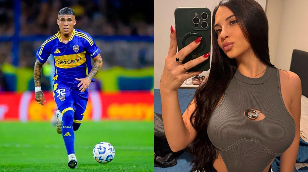 Vinculan sentimentalmente a Ayrton Costa con una modelo argentina