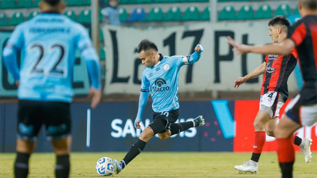 Belgrano festejó ante Defensores de Belgrano y se metió en los octavos de la Copa Argentina