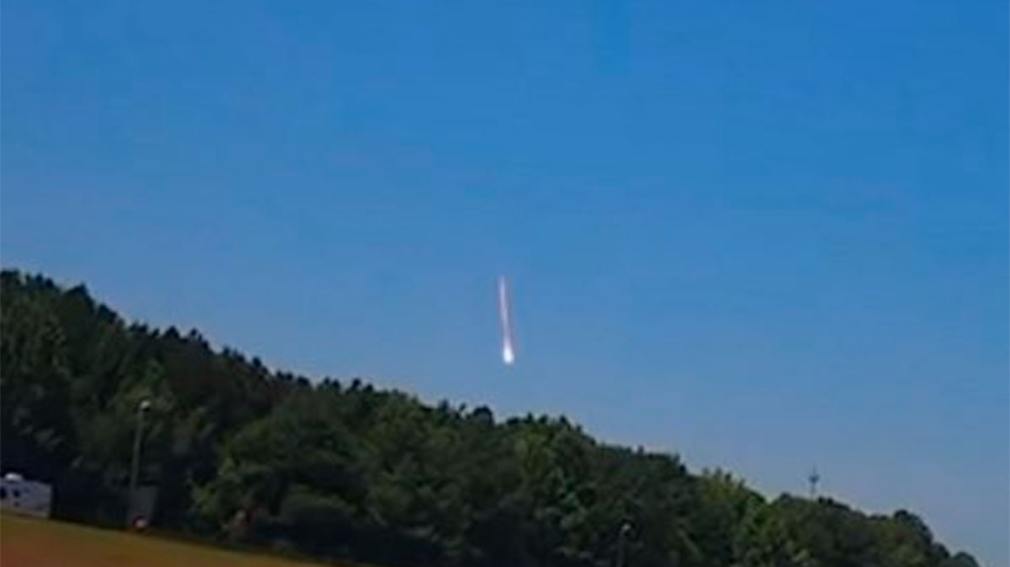 Misterio: una bola de fuego atravezó el cielo de varios estados de EE.UU.