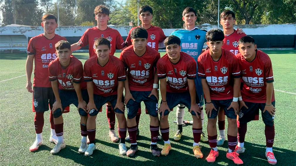 Los Juveniles de Central Córdoba enfrentaron a los de Rosario Central