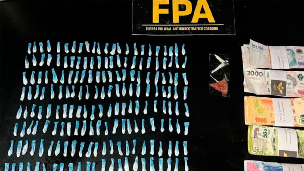 Desbaratan banda narco en Córdoba: uno de los puntos de venta funcionaba como merendero comunitario