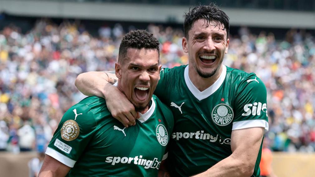 Palmeiras eliminó a Botafogo y se metió en cuartos del Mundial de Clubes