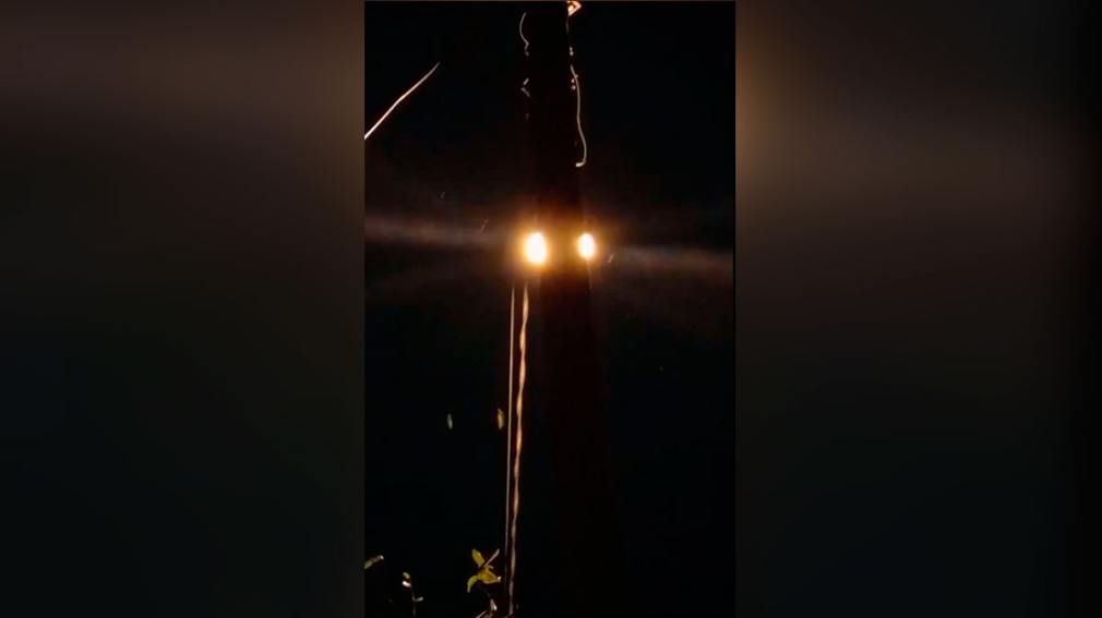 Ola polar en Santiago del Estero: se viralizó un video que mostraría nieve en Loreto